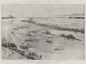 Sikerünk a Soudanban, a Nílusi Nagy Hadsereg előretörése Shablukától Omdurmanig